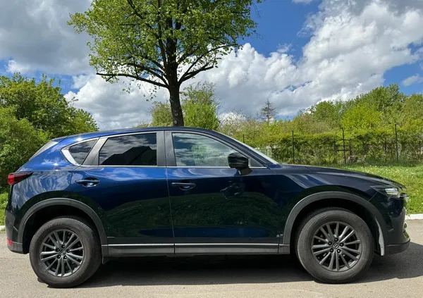 samochody osobowe Mazda CX-5 cena 113500 przebieg: 33000, rok produkcji 2019 z Sosnowiec